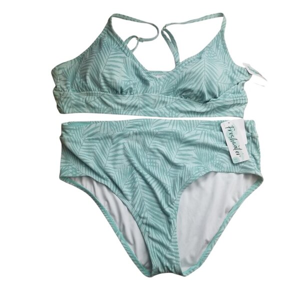 NWT Women's Patel Green Bikini Beach Feminine Sz XXL (20) - Picture 1 of 7